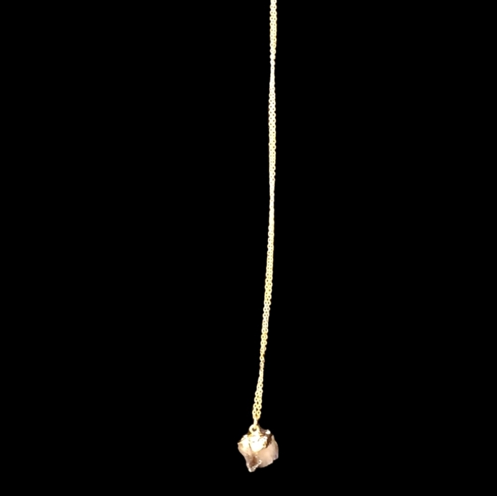 Purple Amethyst Crystal Long Necklace - Picture 3 of 6